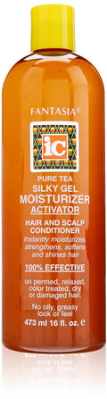 Fantasia IC Pure Tea Silky Gel Moisturizer Activator 16 oz