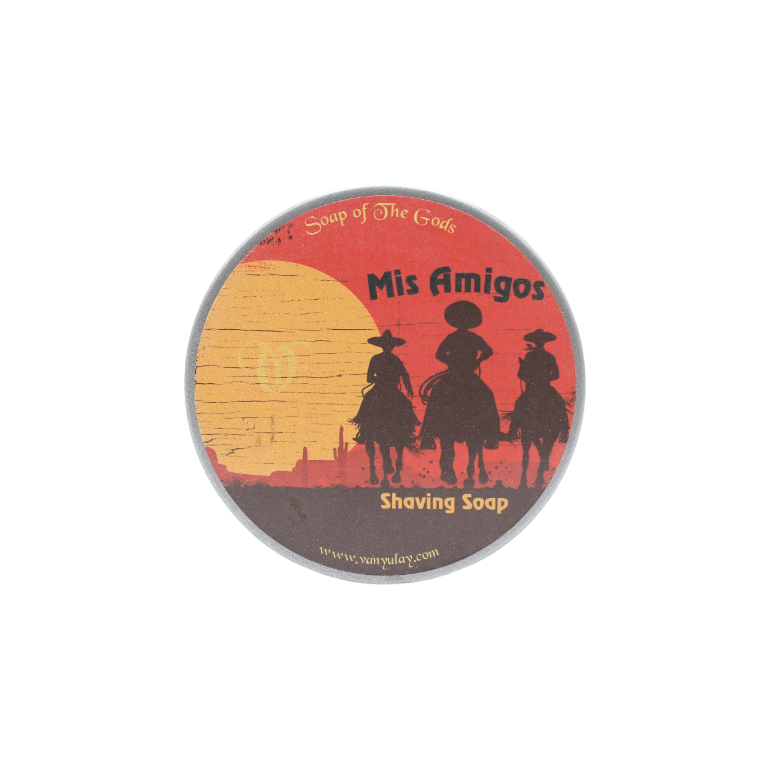 Van Yulay Mis Amigos Shaving Collection