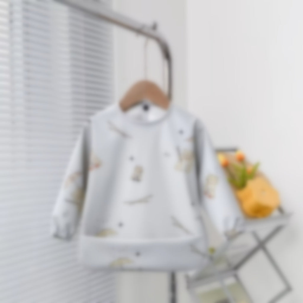 New Children's Waterproof Inside-out Wear Anti-dirty Overclothes