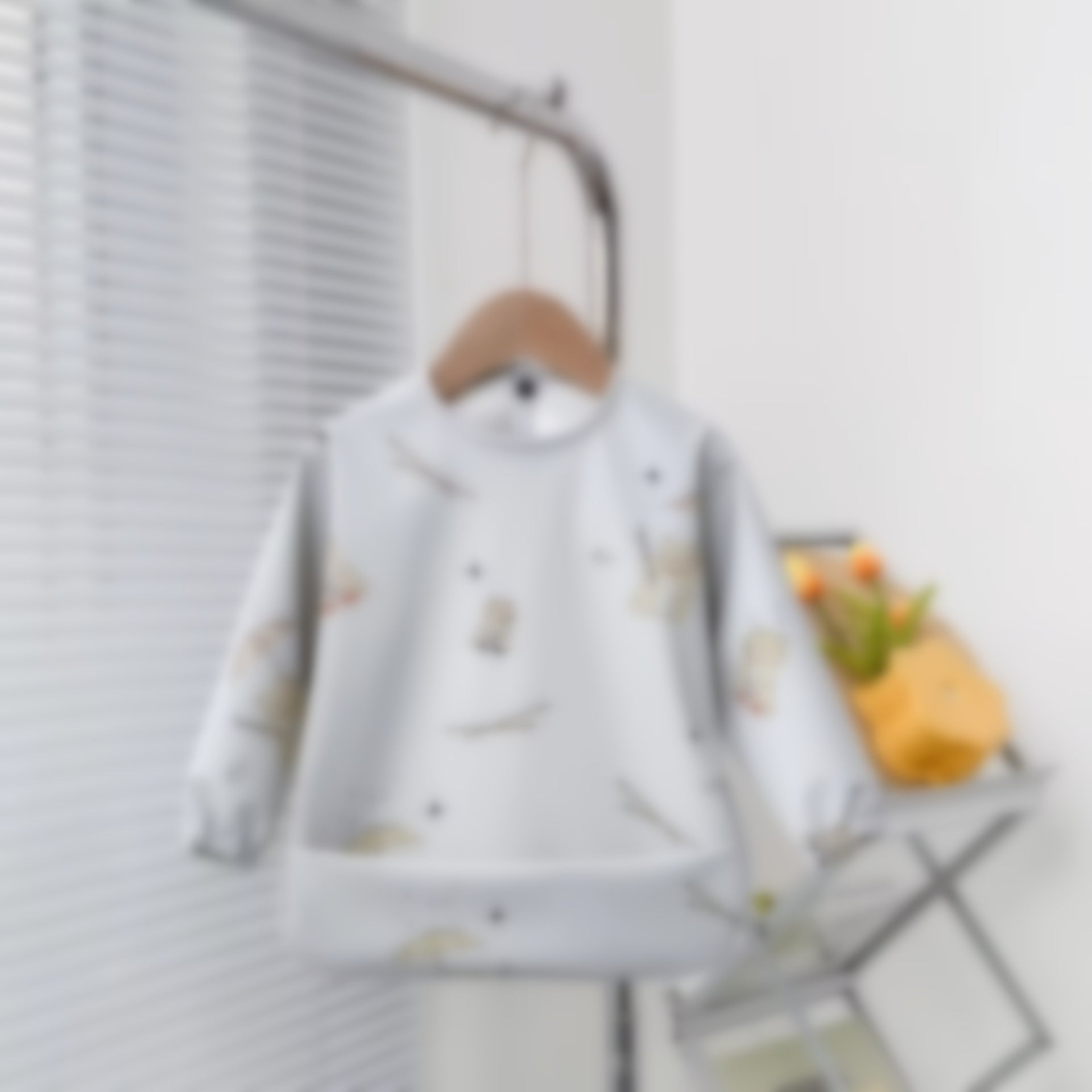 New Children's Waterproof Inside-out Wear Anti-dirty Overclothes