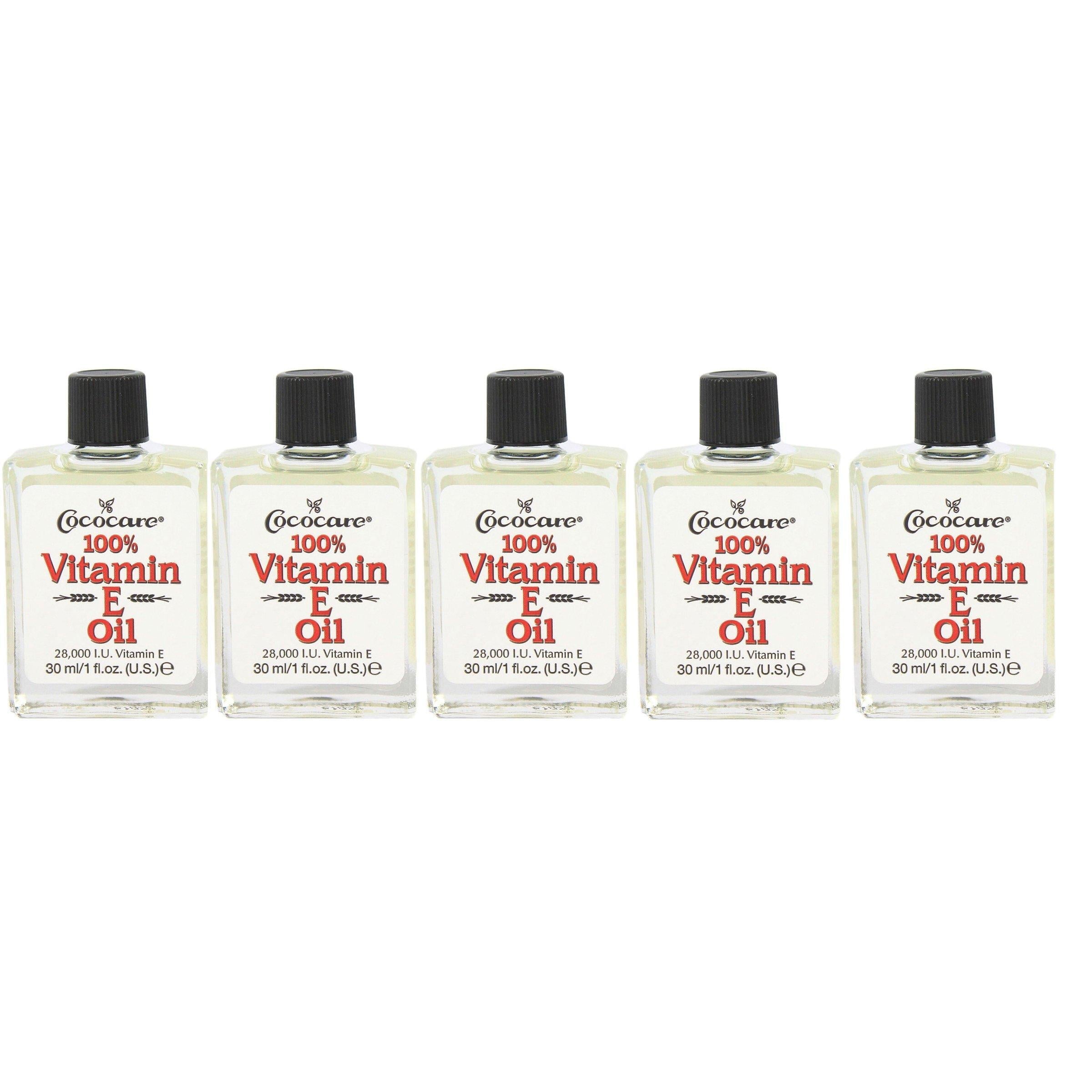 Cococare Vitamin E Oil - 28000 IU - 1 Fl Oz