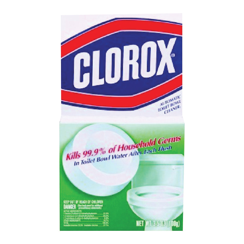 Clorox Automatic Toilet Bowl Cleaner Tablets With Bleach