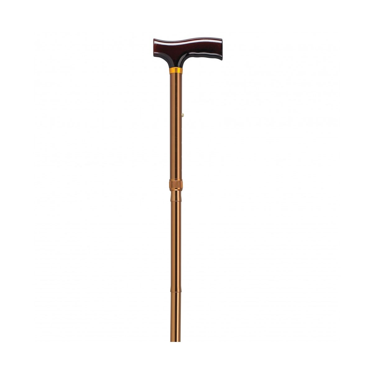 Bronze Adjustable Aluminum Folding Cane