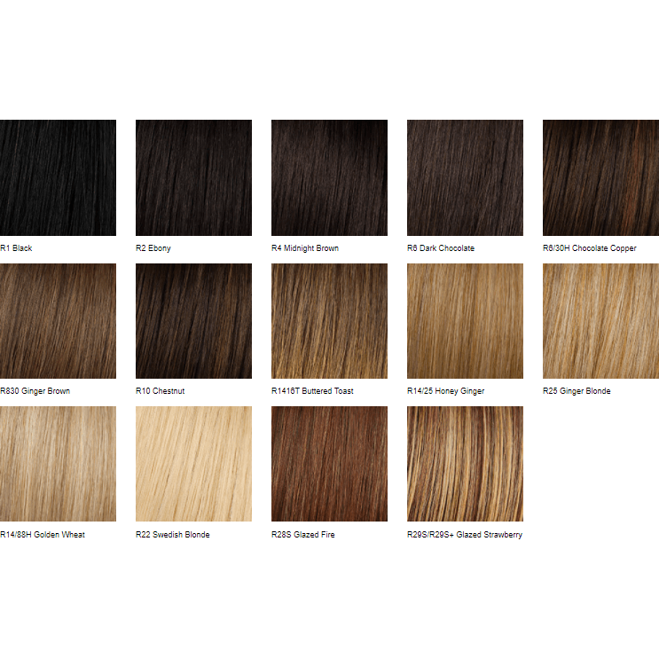 Hairdo 16" 8-Piece Straight Hair Extension Kit