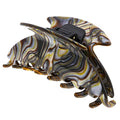 Camila Paris CP2483 French Hair Clip For Women Thick Hair For Long Curly Wavy Hair, Handmade Onyx, Girls Hair Claw Clips, Durable Styling Big Claw Clip For Thick Hair, Strong Hold Grip Made In France