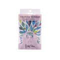 Betty Dain Turban Shower Cap Aqua Stones