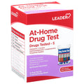 Leader At-Home 5-Panel Drug Test Kit - Multi-Drug Screening, 1 Count
