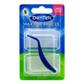 DenTek Wax For Braces Fresh Mint Twin Pack