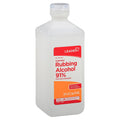 LEADER™ Isopropyl Rubbing Alcohol 91% Antiseptic Solution, 16 oz