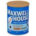 Maxwell House Medium Roast Half Caff Ground Coffee, 11 Oz. Canister