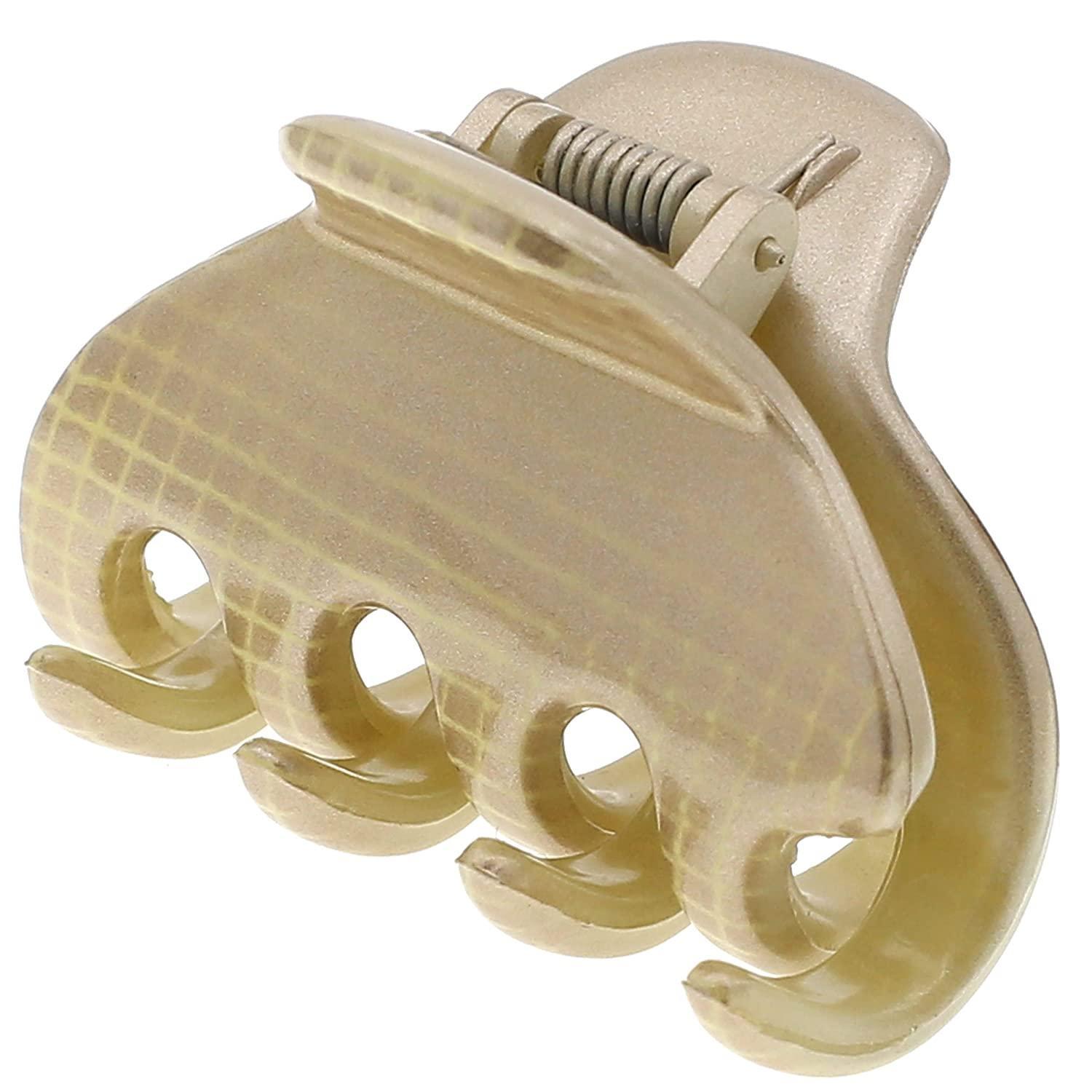 Camila Paris CP1784 French Hair Clip For Women, Small 2 Inches Tortoise Shell 2"