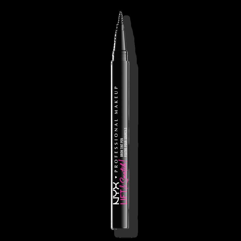 NYX Professional Makeup Lift & Snatch Brow Tint Pen, Black