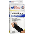 Good Neighbor Pharmacy Right Deluxe Wrist Brace Black Small/Medium 1ct