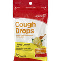LEADER™ Honey Lemon Cough Drop, 30-Pack
