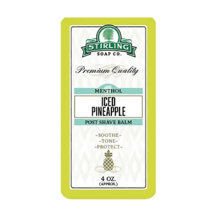 Stirling Soap Co. Iced Pineapple Shaving Collection