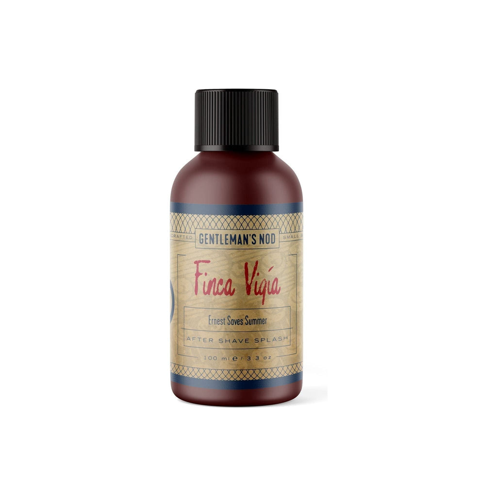 Gentleman's Nod Finca Vigia (Ernest Saves Summer) Shaving Collection