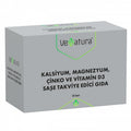 Venatura Calcium Magnesium Zinc Vitamin D3 Dietary Supplement - Supports Bone Health & Immune Function
