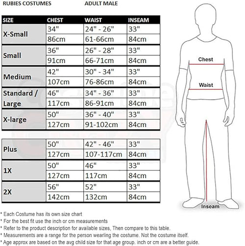 Big Mad Wolf Costume - Standard
