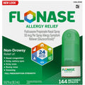 Flonase 24 Hour Allergy Relief Nasal Spray 144 Sprays