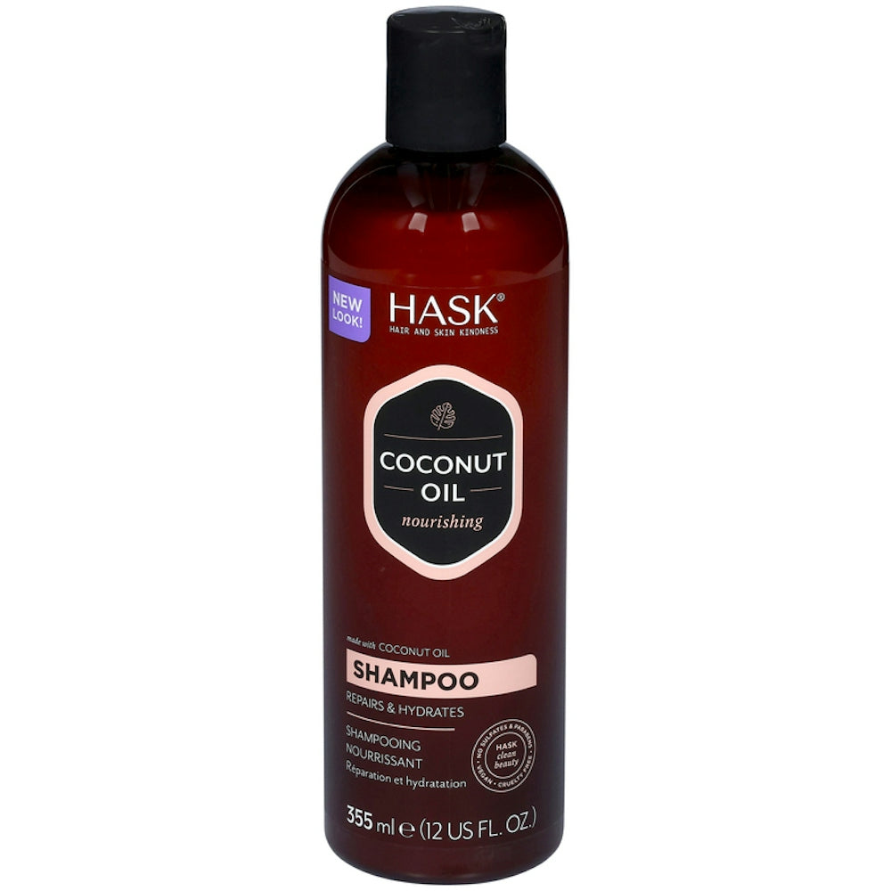 Hask Coconut Oil Nourishing Shampoo - 12 Fl Oz