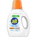 all Detergent, Advanced Oxi, Free & Clear 36 Fl Oz