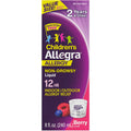 Allegra Value Size Children's Liquid Berry Flavor Allergy 8 Fl Oz