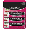 ChapStick Classic Cherry Skin Protectant  3- 0.15 Oz Sticks