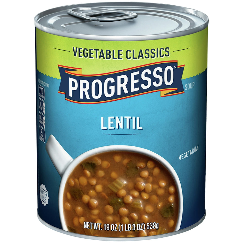 Progresso Gluten Free Vegetable Classics Lentil Soup - 19oz
