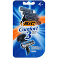 BiC Bi C Comfort 3 3 Blades Razors