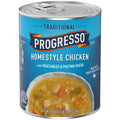 Progresso Traditional Homestyle Chicken Soup Vegetables Pearl Pasta 3-19 Oz Cans