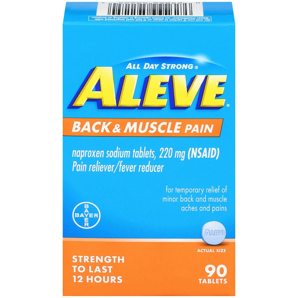 Aleve® 220 mg 12-Hour Tablet, 90 EA