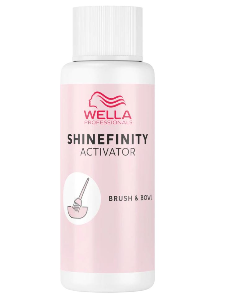 Wella ShineFinity Activator for Brush & Bowl Usage 2 Oz