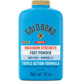 Gold Bond Foot Powder, Maximum Strength, Medicated 10 Oz