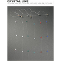 Crystal Line Hair Accessories