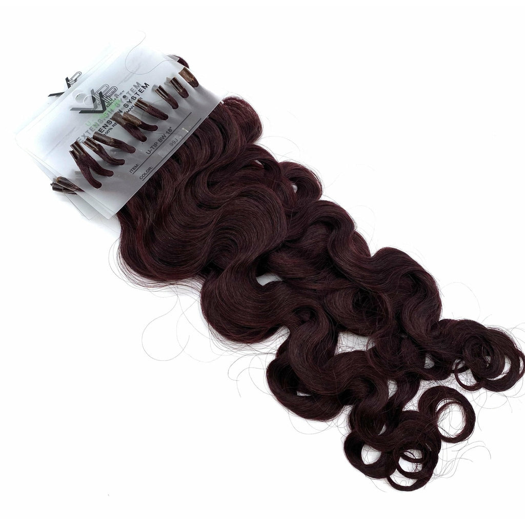 VIP U-Tip System Wavy 18" Hair Extensions