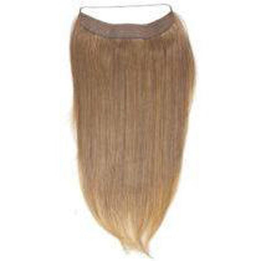 20" Human Hair Invisible Extension Halo-Style - by Hairdo