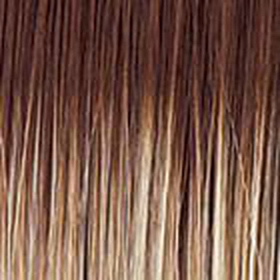 20" Human Hair Invisible Extension Halo-Style - by Hairdo
