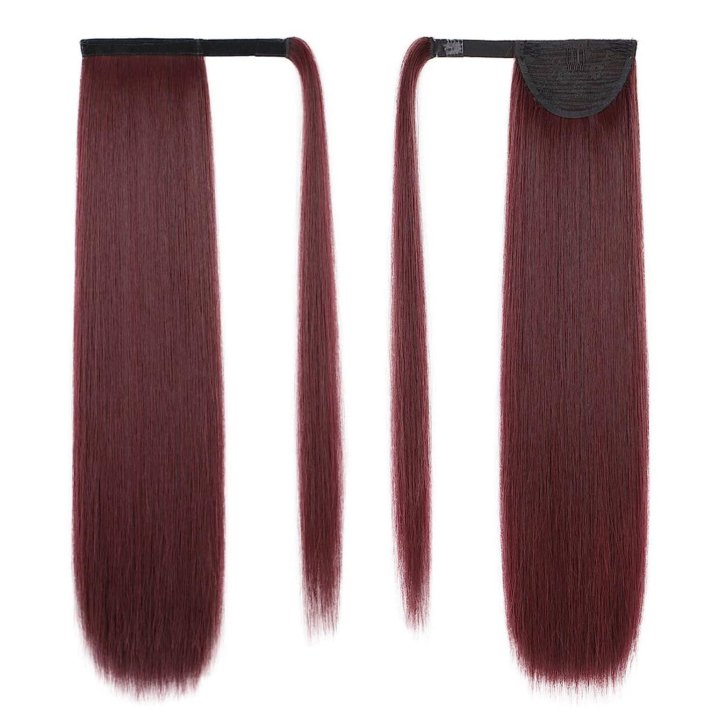 VIP Ponytail Silky 18" 100% Human Hair Extension