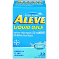 Aleve Pain Reliever & Fever Reducer, 220mg Naproxen Sodium, 50 Liquid Gels