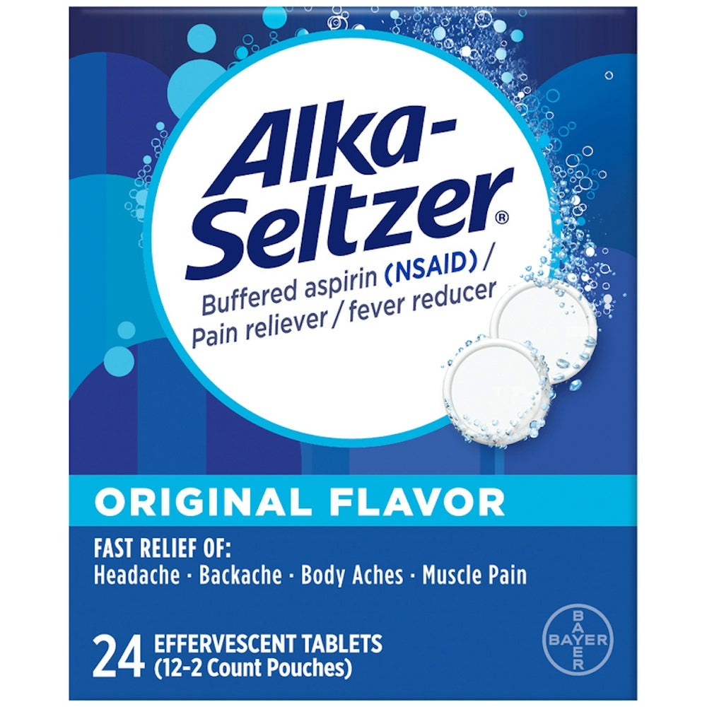 Alka-Seltzer Heartburn Relief, Original Effervescent Tablets (24 Count)