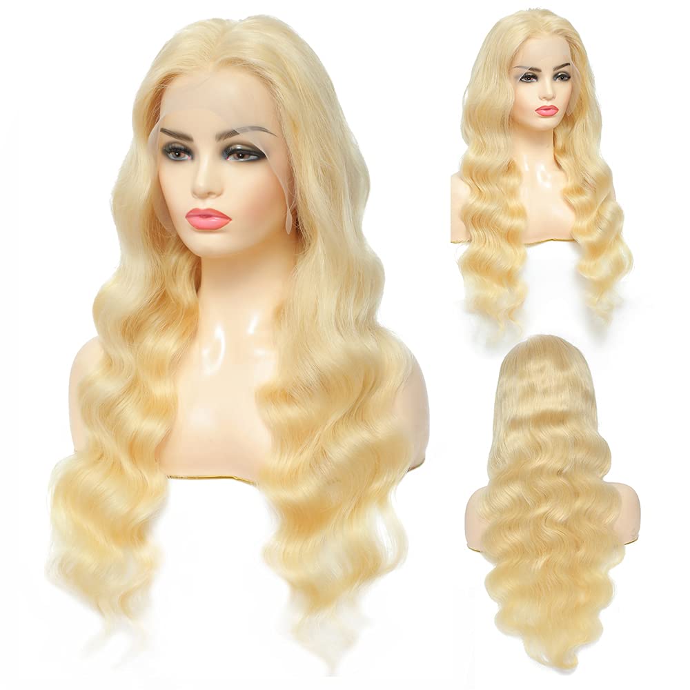 Rio Ukrainian Human Hair Body Wave Lace Front Wig - Choose Size