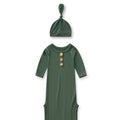 Bamboo Fiber Knotted Baby Bodysuit