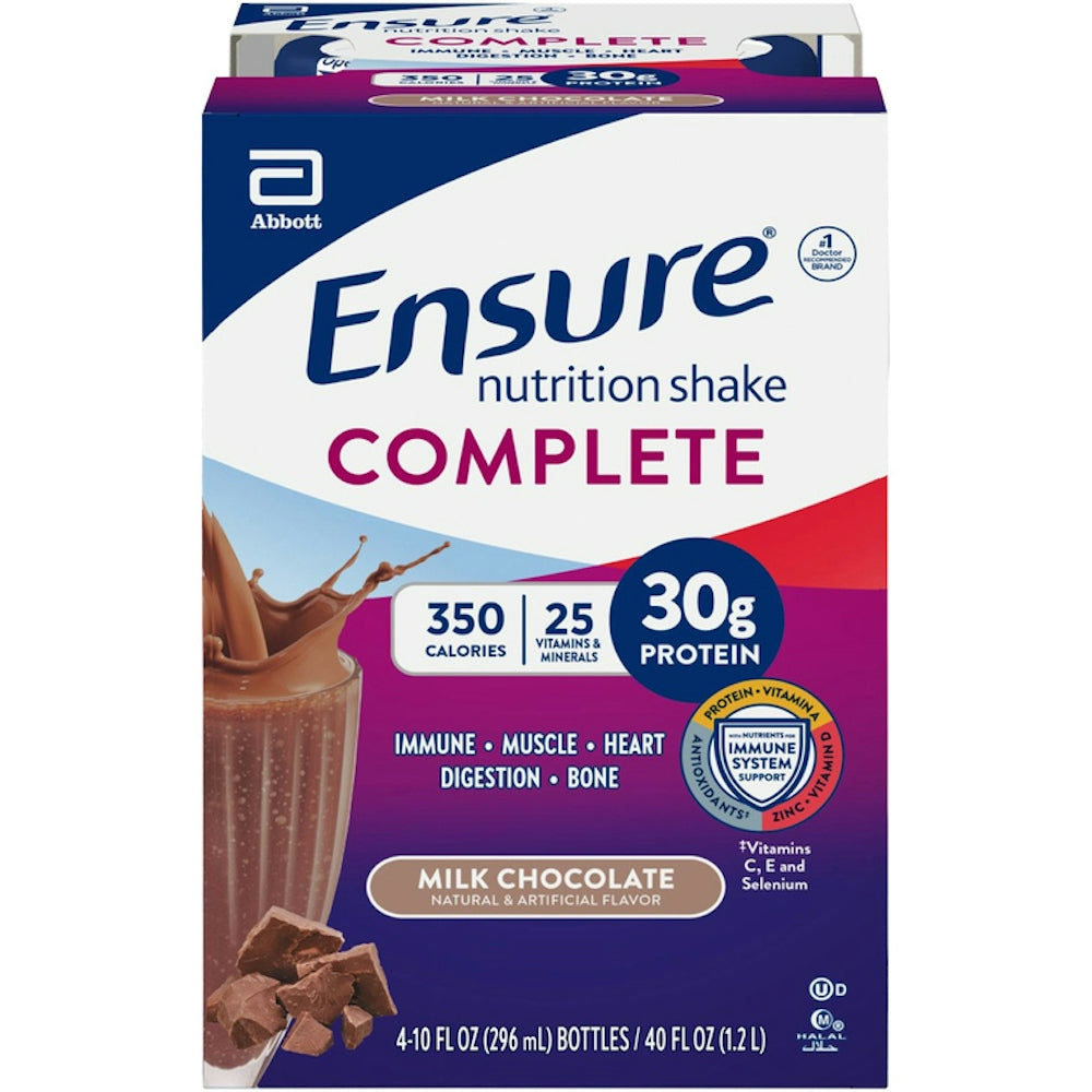 Ensure Complete Nutrition Shake Milk Chocolate 10 Fl Oz