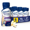 Ensure® Active™ High Protein Vanilla Nutrition Shake, 8 oz x 6-Pack