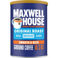 Maxwell House Coffee, Ground, Medium, Original Roast - 10.3 Ounce
