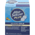 Alka-Seltzer™ Cold & Headache Orange Zest Effervescent Tablet, 24 EA