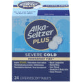 Alka-Seltzer Plus® Severe Cold Sparkling Effervescent Tablet, 24 EA
