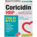 Coricidin® HBP Cold & Flu 2 mg - 325 mg Tablet, 20 EA
