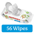 Huggies Natural Care Refreshing Baby Wipes Cucumber & Green Tea, 56