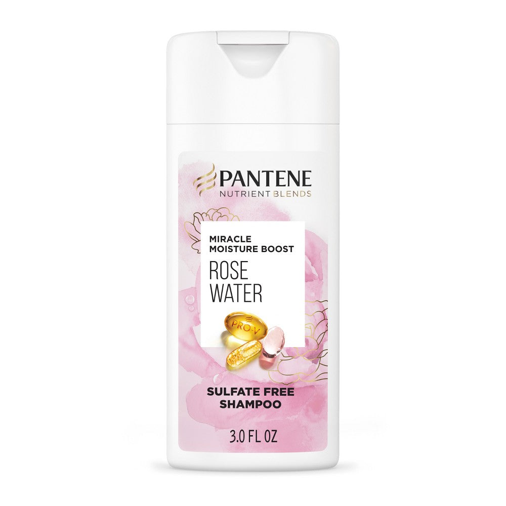Pantene Nutrient Blends Miracle Moisture Boost Rose Water Shampoo